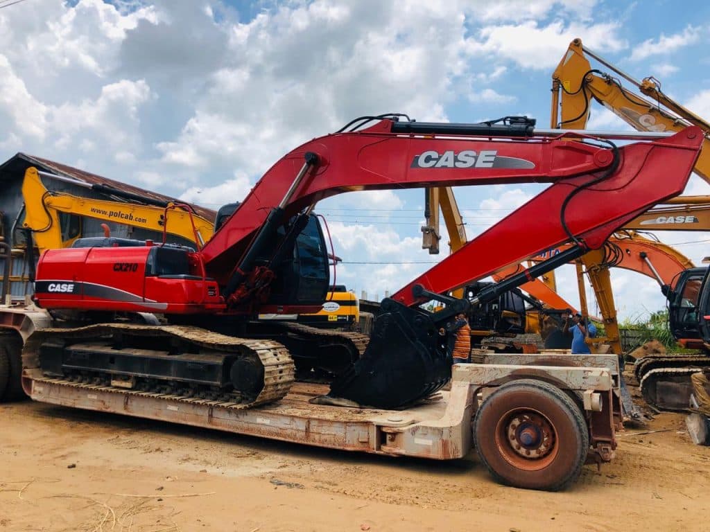 Joelfan Group — Hitachi CX-210