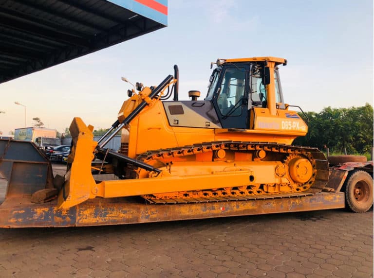 Joelfan Group — Komatsu D65 Bulldozer
