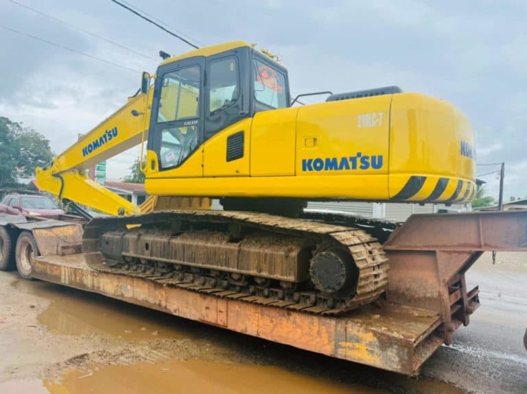 KOMATSU PC 210 LC7